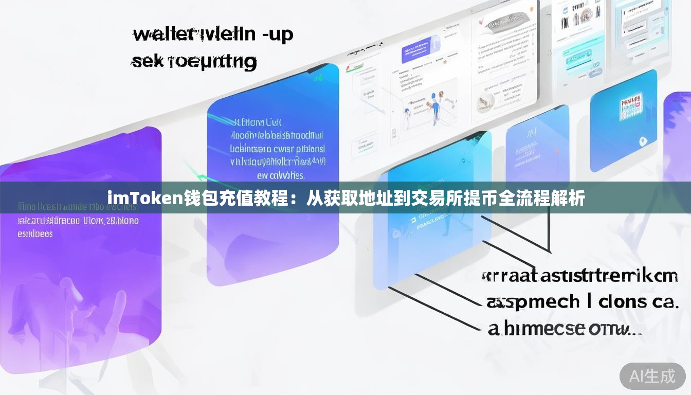 imToken钱包充值教程:从获取地址到交易所提币全流程解析 imToken钱包充值教程:从获取地址到交易所提币全流程解析