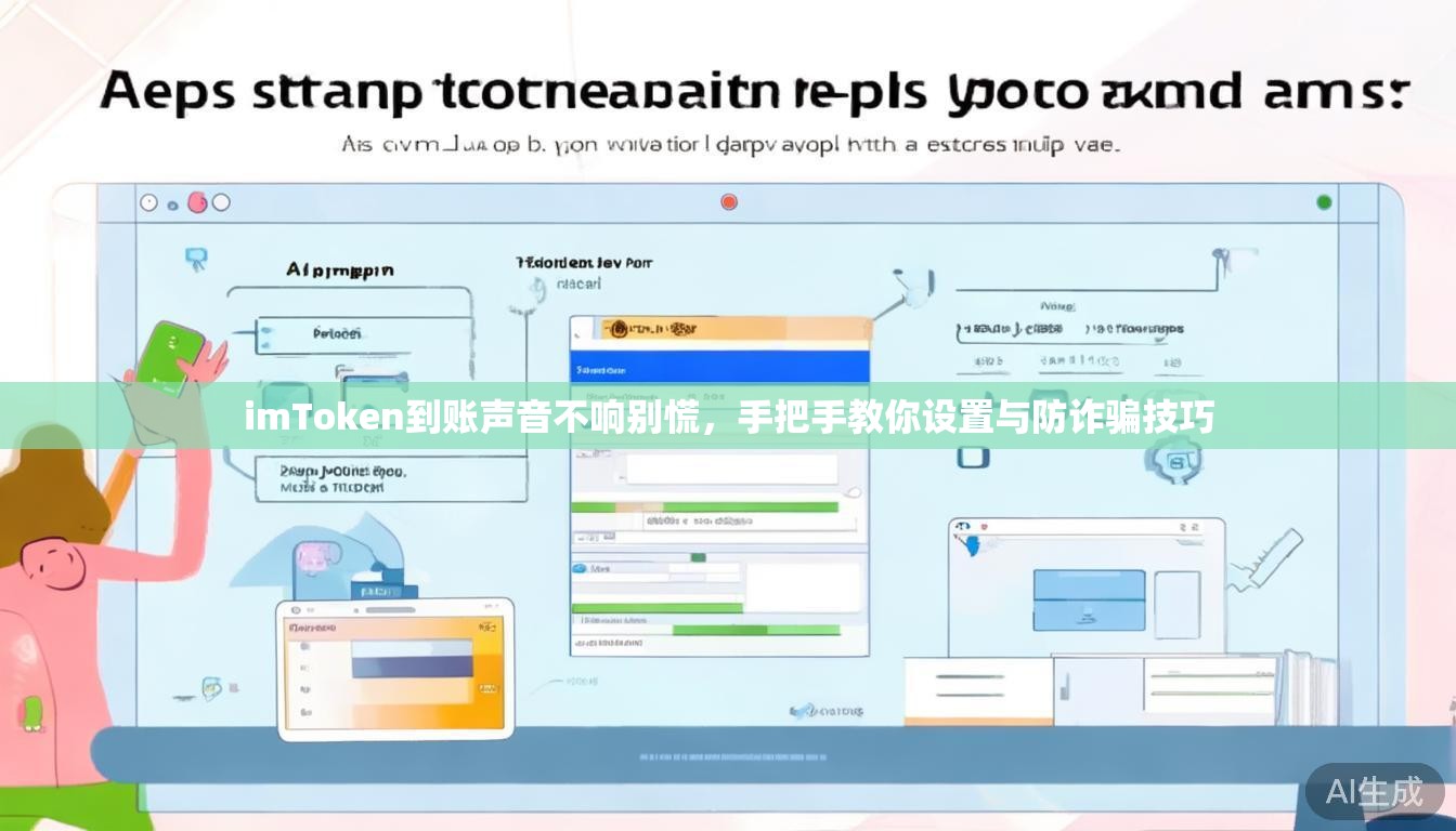 imToken到账声音不响别慌,手把手教你设置与防诈骗技巧 imToken到账声音不响别慌,手把手教你设置与防诈骗技巧