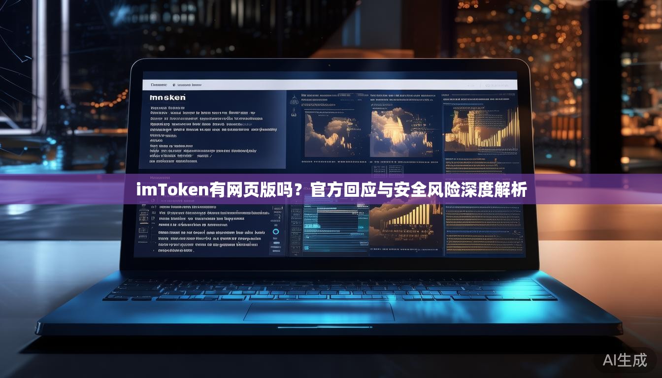 imToken有网页版吗?官方回应与安全风险深度解析 imToken有网页版吗?官方回应与安全风险深度解析