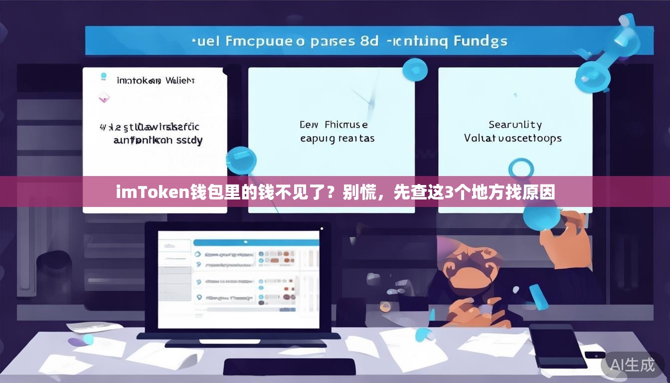 imToken钱包里的钱不见了?别慌,先查这3个地方找原因 imToken钱包里的钱不见了?别慌,先查这3个地方找原因