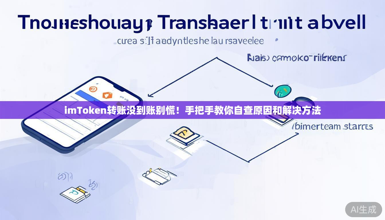 imToken转账没到账别慌!手把手教你自查原因和解决方法 imToken转账没到账别慌!手把手教你自查原因和解决方法