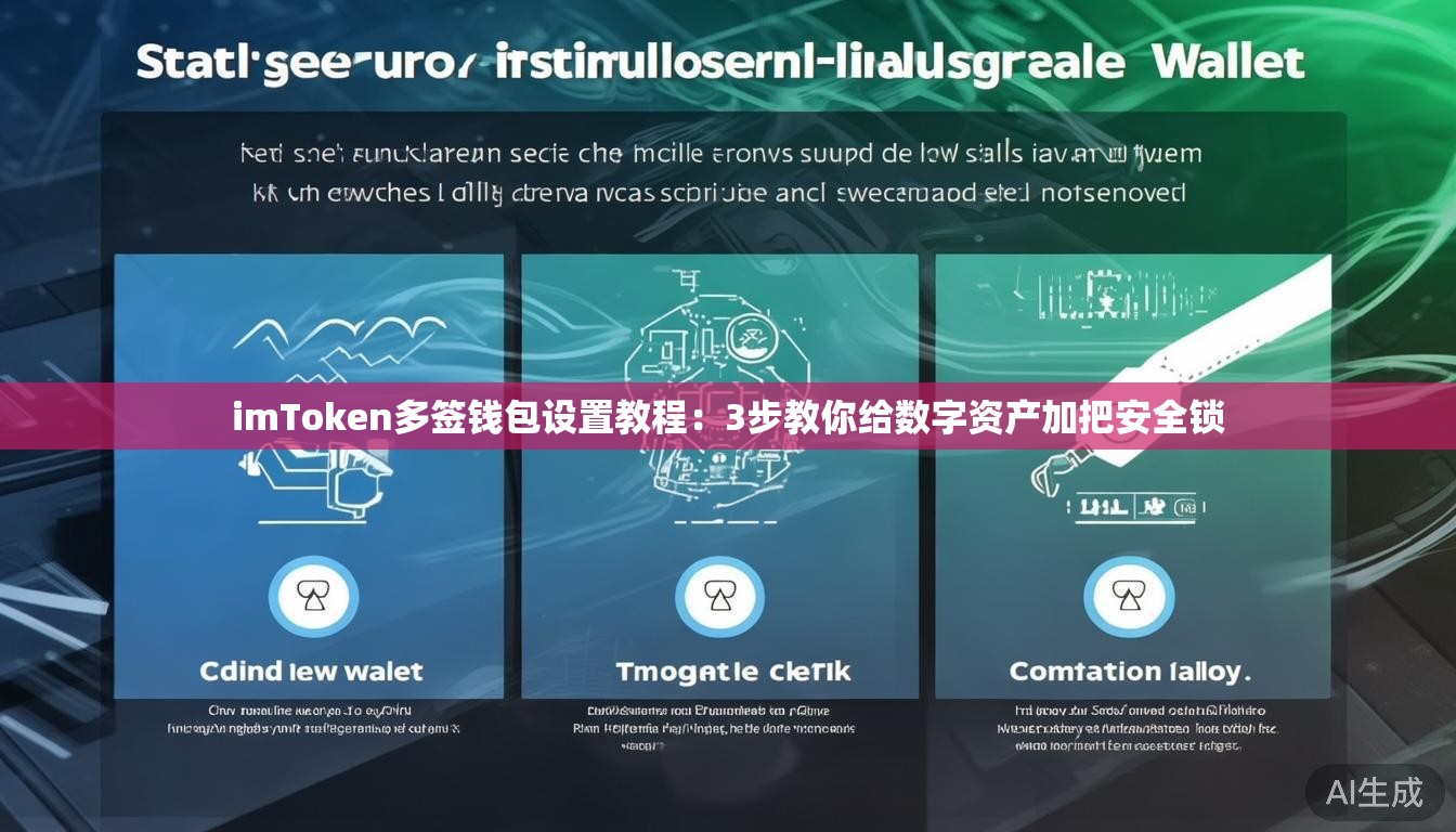 imToken多签钱包设置教程:3步教你给数字资产加把安全锁 imToken多签钱包设置教程:3步教你给数字资产加把安全锁