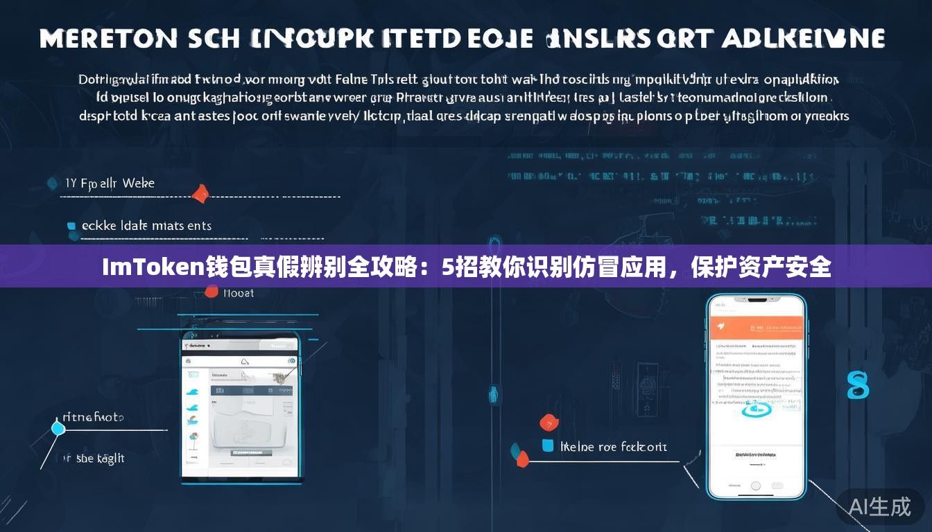 ImToken钱包真假辨别全攻略:5招教你识别仿冒应用,保护资产安全 ImToken钱包真假辨别全攻略:5招教你识别仿冒应用,保护资产安全