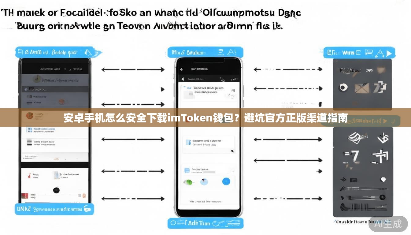 安卓手机怎么安全下载imToken钱包？避坑官方正版渠道指南