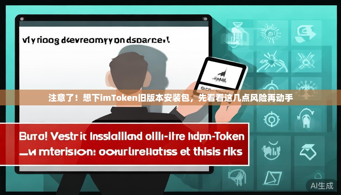 注意了!想下imToken旧版本安装包,先看看这几点风险再动手 注意了!想下imToken旧版本安装包,先看看这几点风险再动手