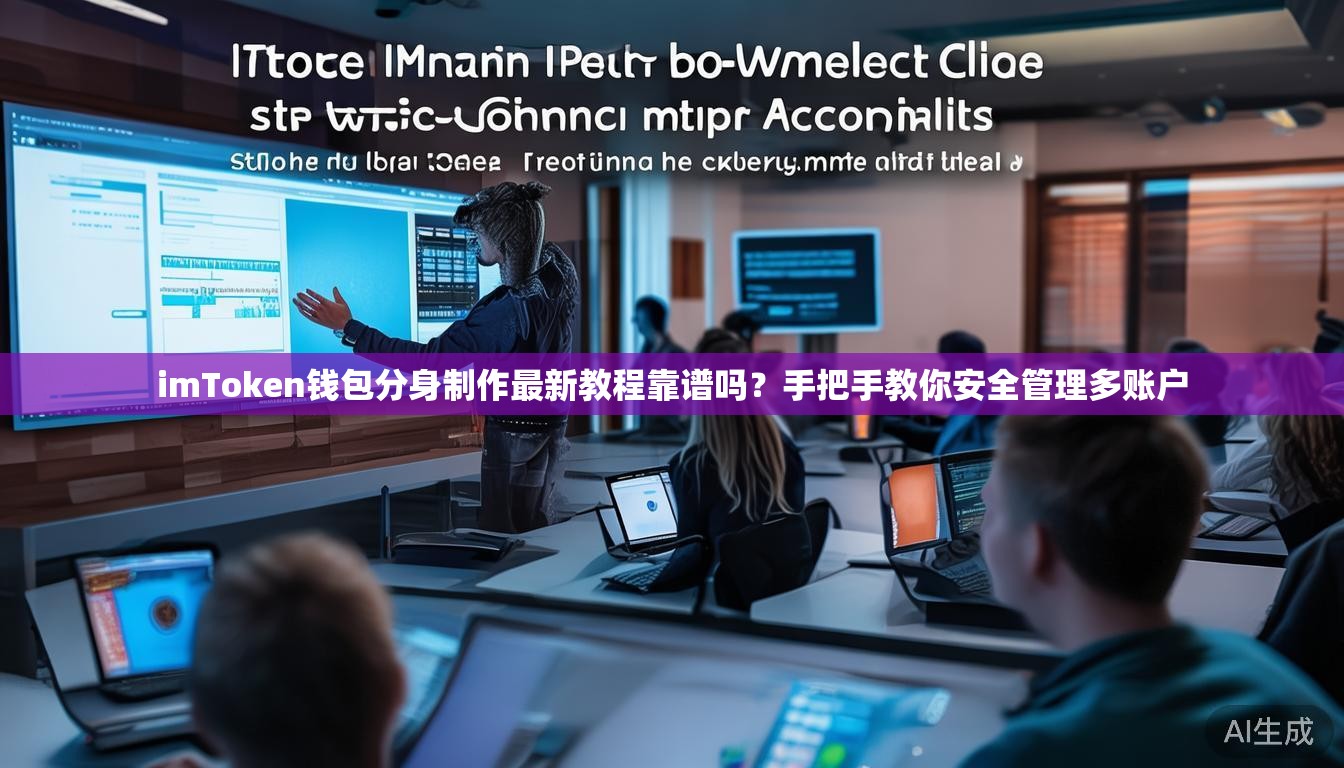 imToken钱包分身制作最新教程靠谱吗?手把手教你安全管理多账户 imToken钱包分身制作最新教程靠谱吗?手把手教你安全管理多账户
