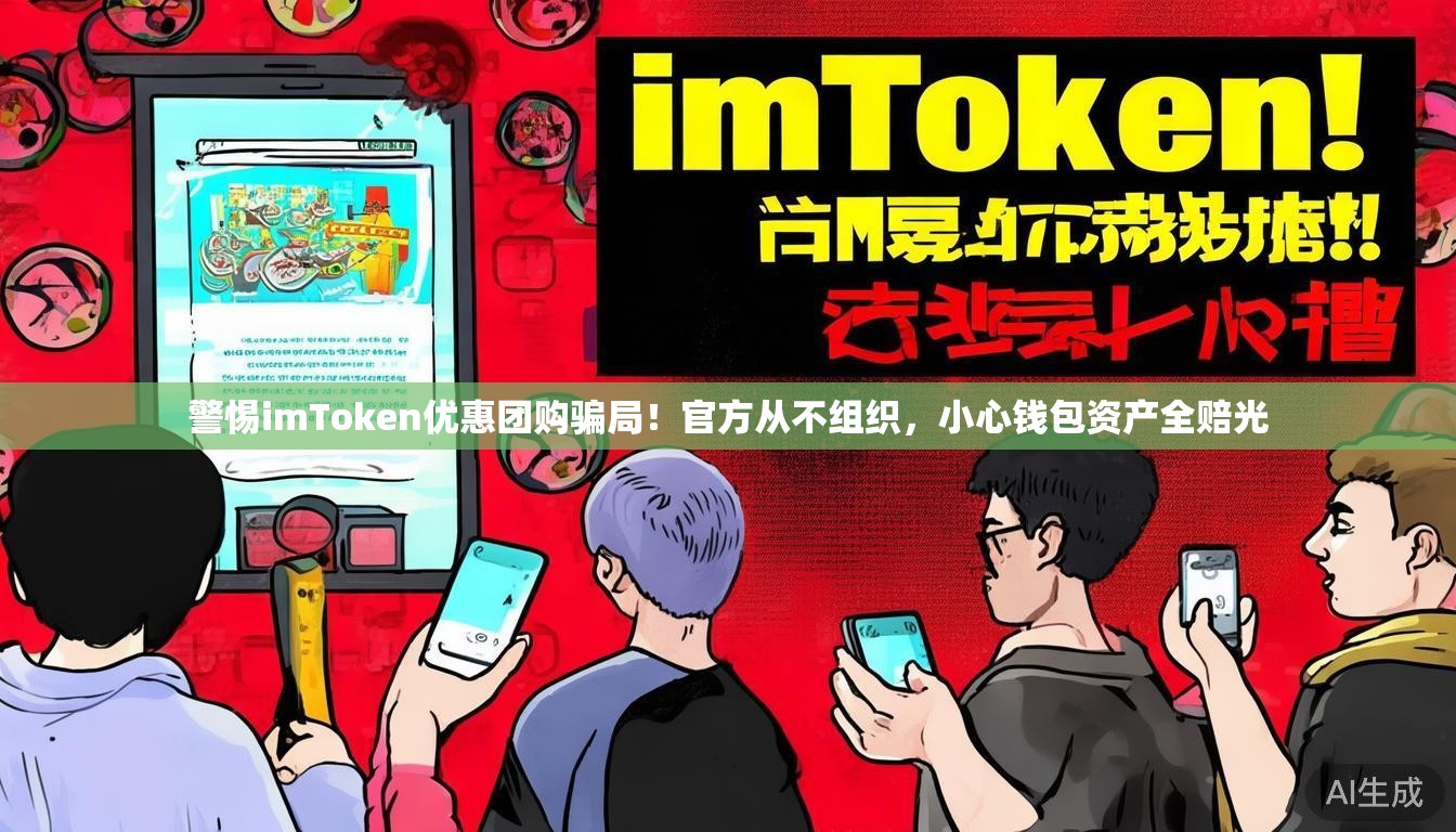 警惕imToken优惠团购骗局!官方从不组织,小心钱包资产全赔光 警惕imToken优惠团购骗局!官方从不组织,小心钱包资产全赔光