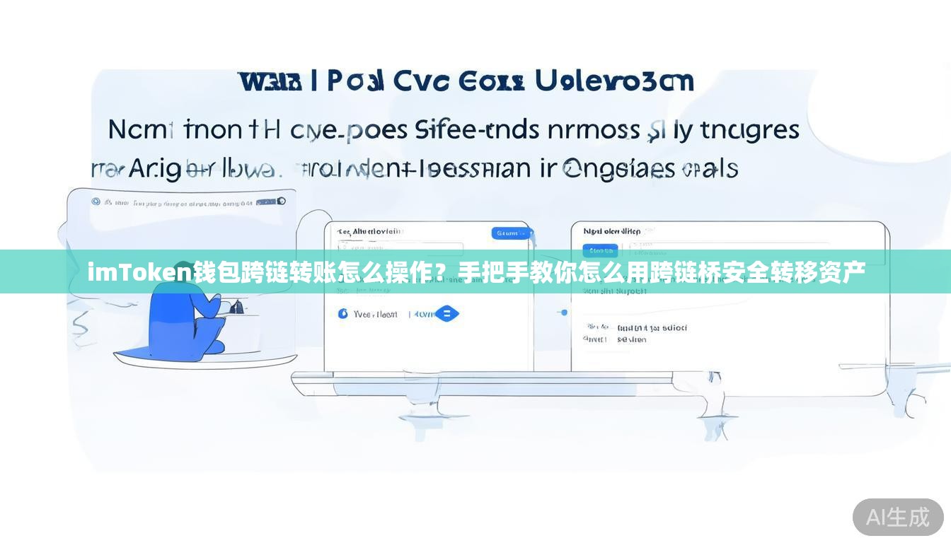 imToken钱包跨链转账怎么操作？手把手教你怎么用跨链桥安全转移资产
