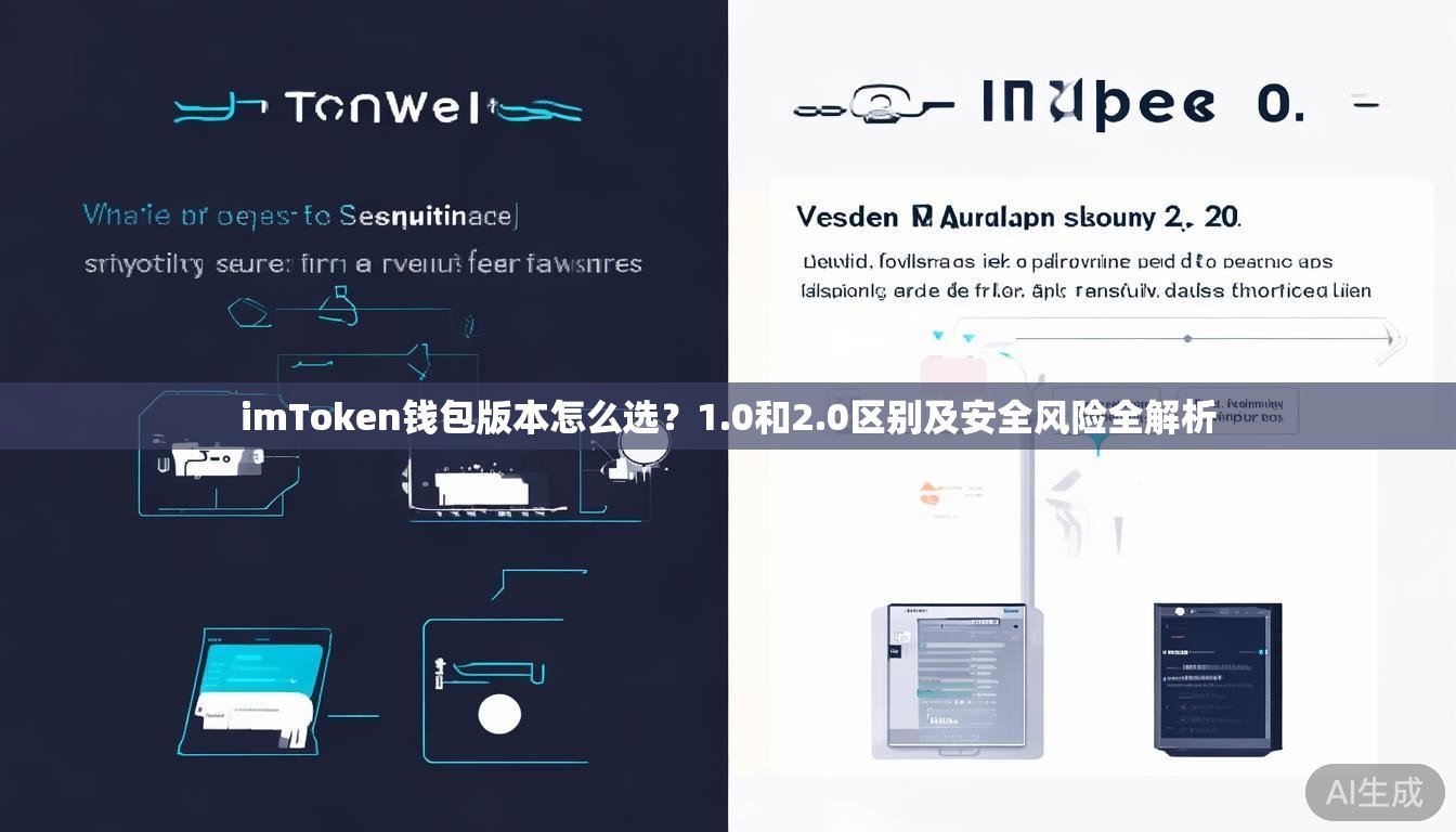 imToken钱包版本怎么选？1.0和2.0区别及安全风险全解析