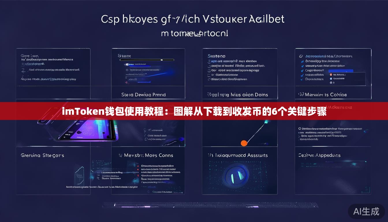 imToken钱包使用教程：图解从下载到收发币的6个关键步骤
