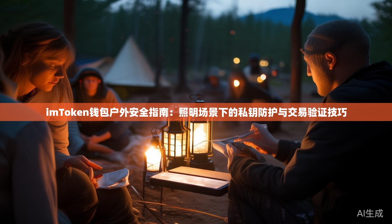 imToken钱包户外安全指南:照明场景下的私钥防护与交易验证技巧 imToken钱包户外安全指南:照明场景下的私钥防护与交易验证技巧