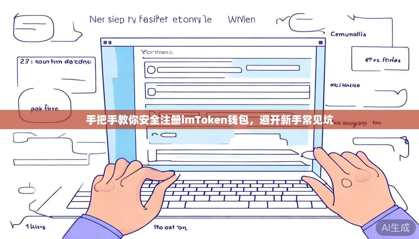 手把手教你安全注册imToken钱包,避开新手常见坑 手把手教你安全注册imToken钱包,避开新手常见坑