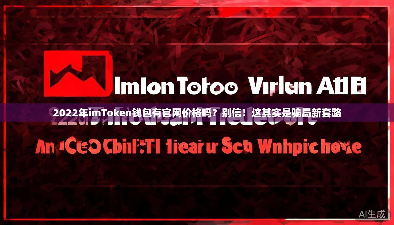2022年imToken钱包有官网价格吗？别信！这其实是骗局新套路