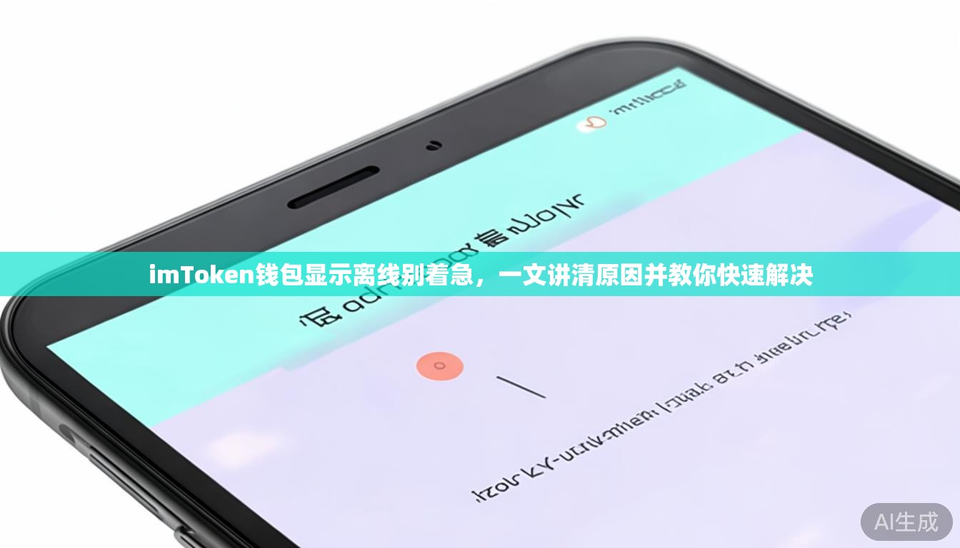 imToken钱包显示离线别着急,一文讲清原因并教你快速解决 imToken钱包显示离线别着急,一文讲清原因并教你快速解决