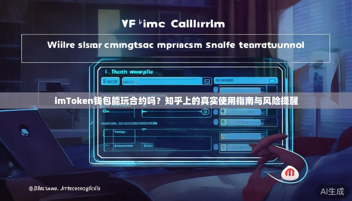 imToken钱包能玩合约吗?知乎上的真实使用指南与风险提醒 imToken钱包能玩合约吗?知乎上的真实使用指南与风险提醒