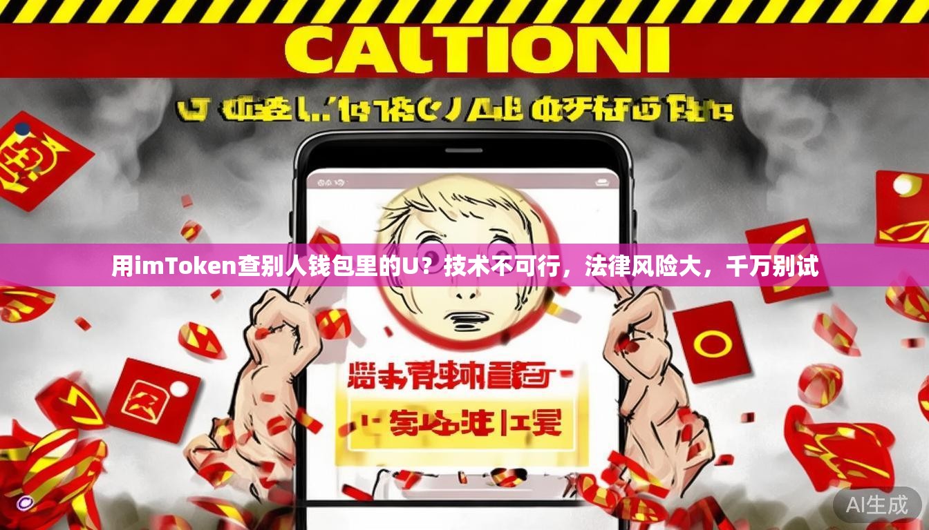 用imToken查别人钱包里的U?技术不可行,法律风险大,千万别试 用imToken查别人钱包里的U?技术不可行,法律风险大,千万别试