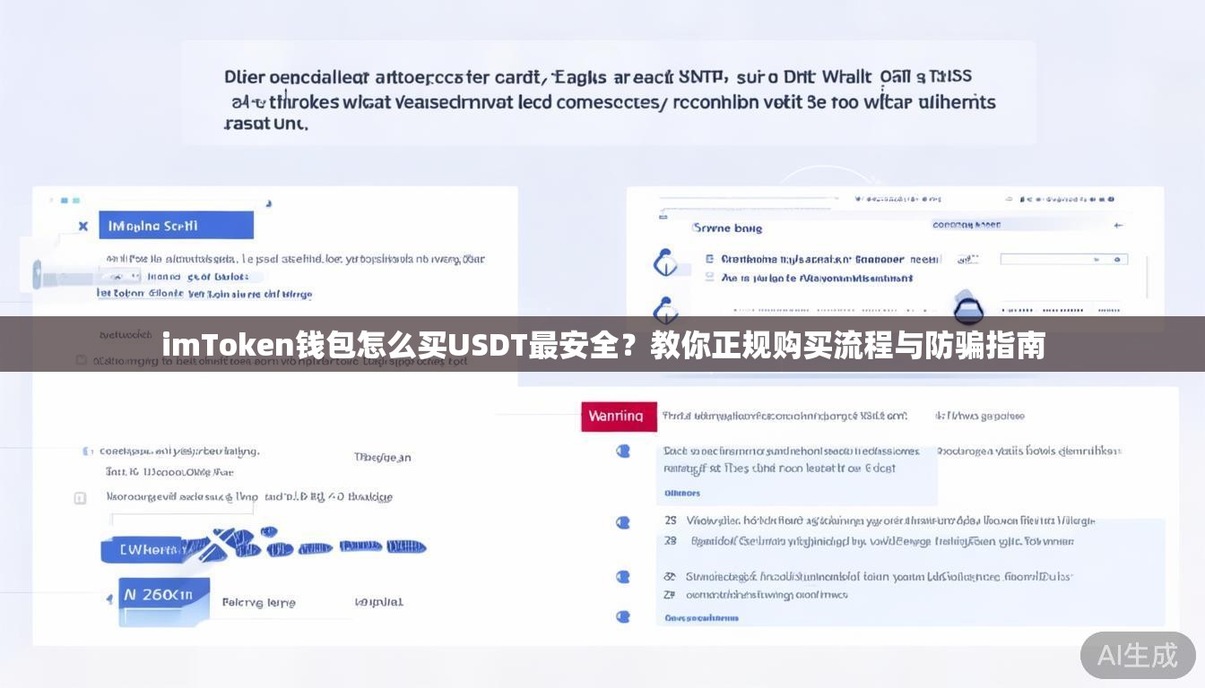 imToken钱包怎么买USDT最安全?教你正规购买流程与防骗指南 imToken钱包怎么买USDT最安全?教你正规购买流程与防骗指南