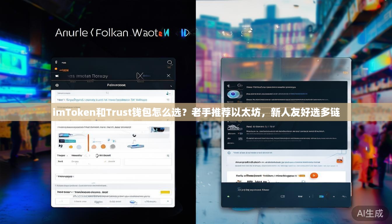 imToken和Trust钱包怎么选?老手推荐以太坊,新人友好选多链 imToken和Trust钱包怎么选?老手推荐以太坊,新人友好选多链