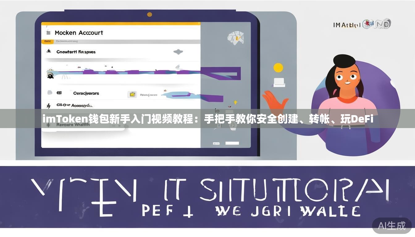 imToken钱包新手入门视频教程:手把手教你安全创建、转帐、玩DeFi imToken钱包新手入门视频教程:手把手教你安全创建、转帐、玩DeFi