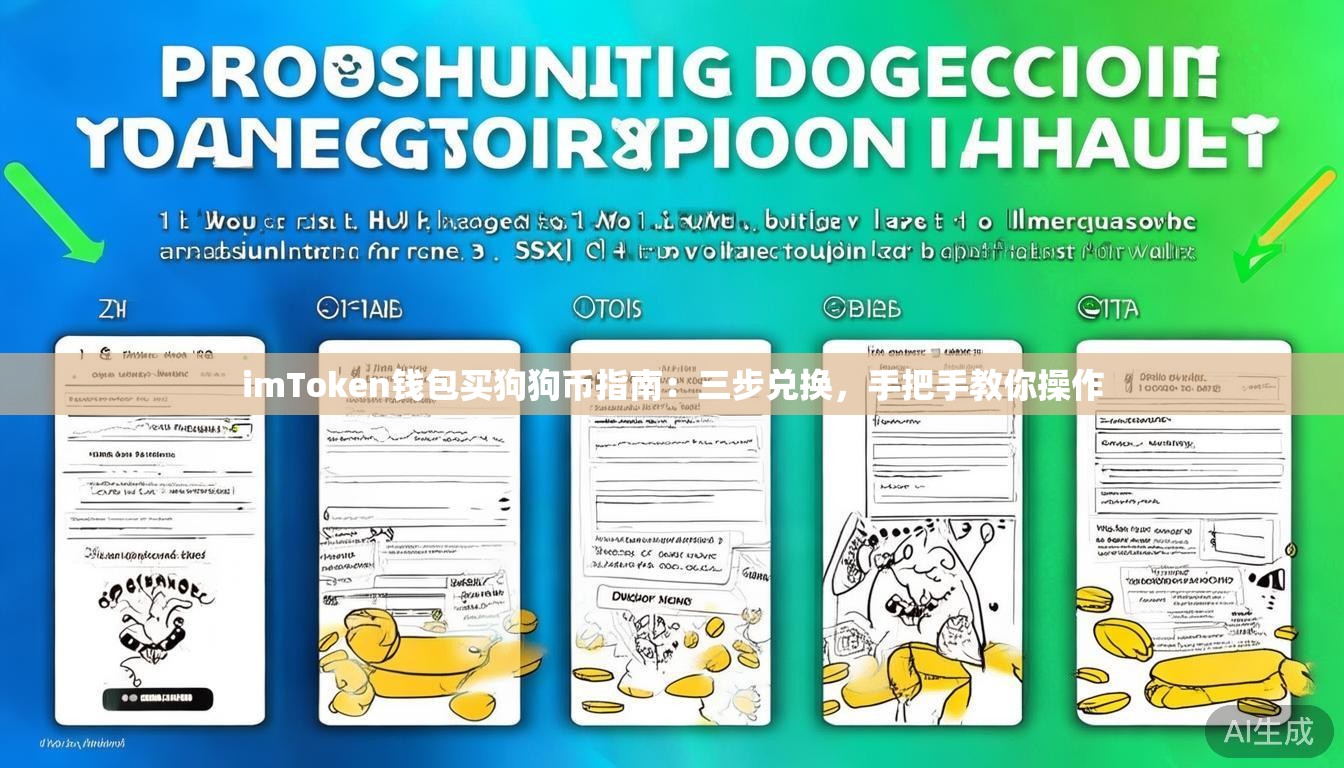 imToken钱包买狗狗币指南:三步兑换,手把手教你操作 imToken钱包买狗狗币指南:三步兑换,手把手教你操作