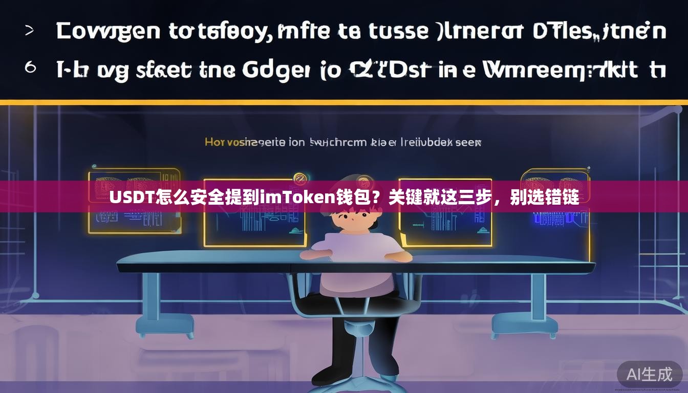USDT怎么安全提到imToken钱包?关键就这三步,别选错链 USDT怎么安全提到imToken钱包?关键就这三步,别选错链