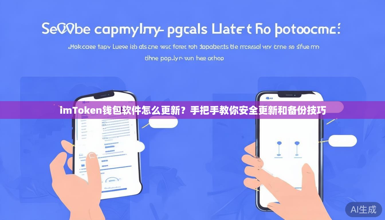 imToken钱包软件怎么更新?手把手教你安全更新和备份技巧 imToken钱包软件怎么更新?手把手教你安全更新和备份技巧