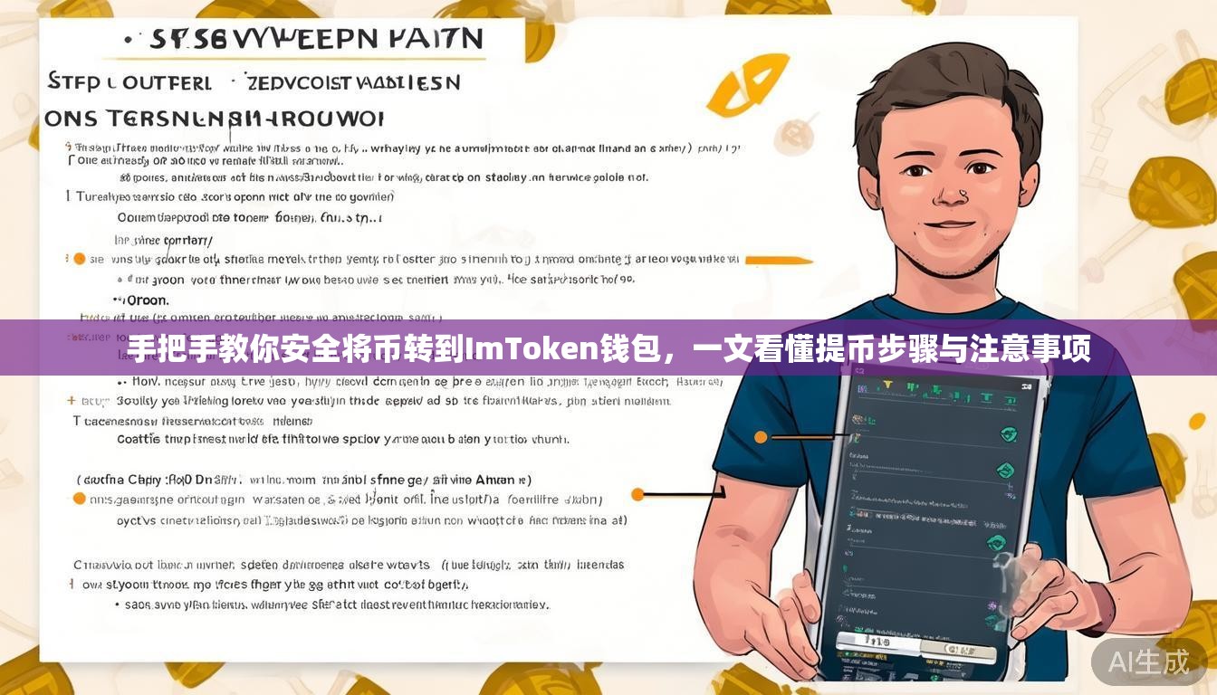 手把手教你安全将币转到ImToken钱包，一文看懂提币步骤与注意事项