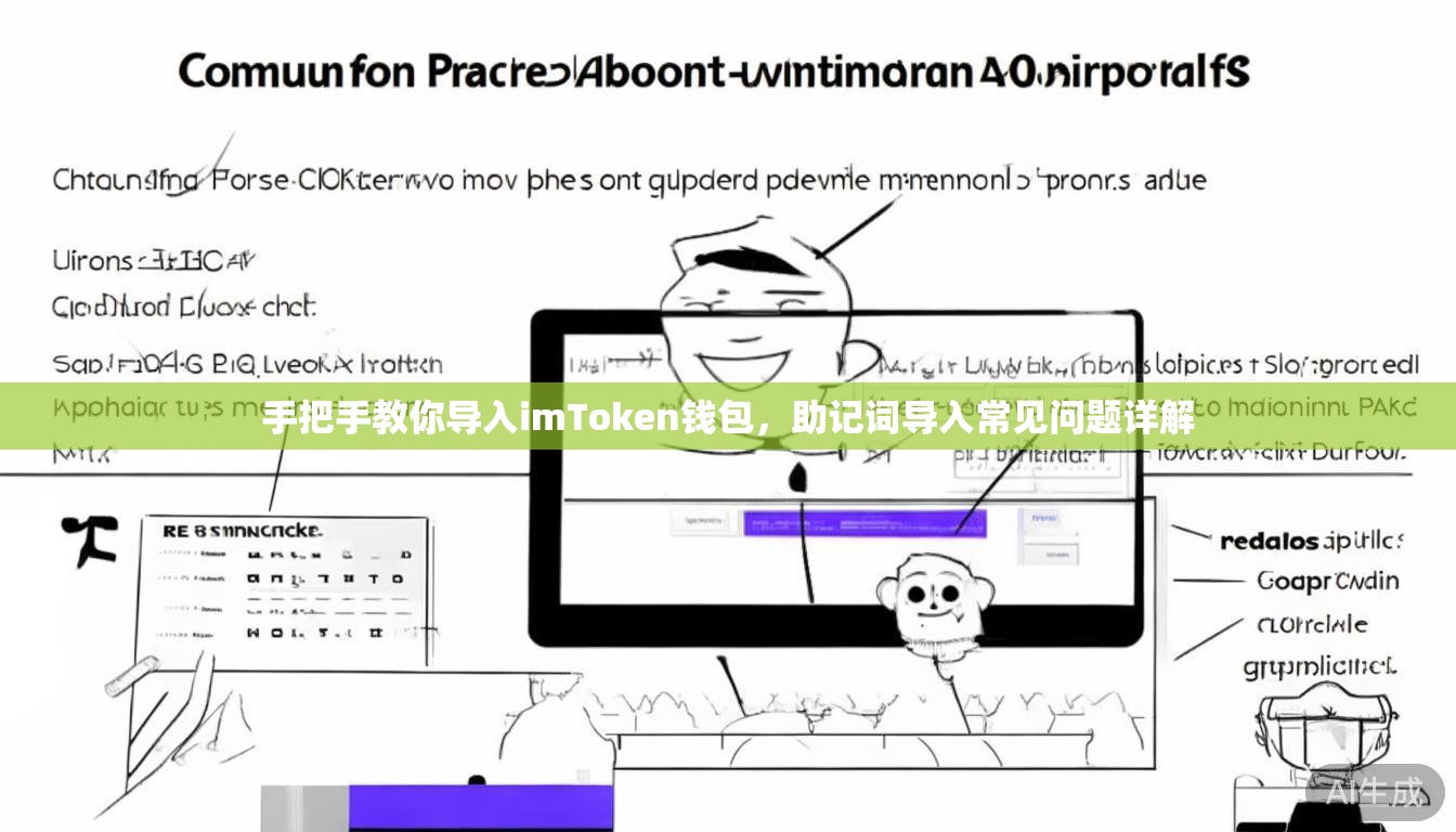 手把手教你导入imToken钱包,助记词导入常见问题详解 手把手教你导入imToken钱包,助记词导入常见问题详解