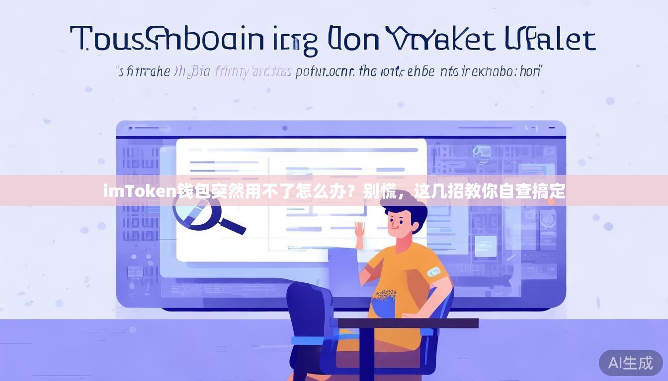 imToken钱包突然用不了怎么办?别慌,这几招教你自查搞定 imToken钱包突然用不了怎么办?别慌,这几招教你自查搞定