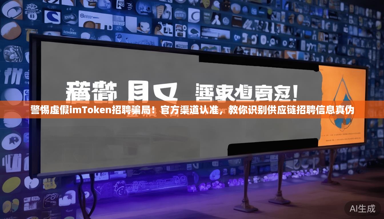 警惕虚假imToken招聘骗局!官方渠道认准,教你识别供应链招聘信息真伪 警惕虚假imToken招聘骗局!官方渠道认准,教你识别供应链招聘信息真伪
