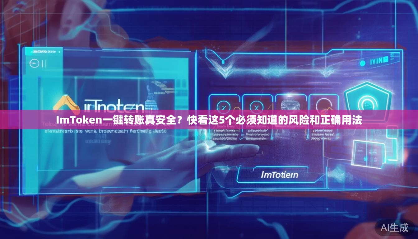 ImToken一键转账真安全？快看这5个必须知道的风险和正确用法