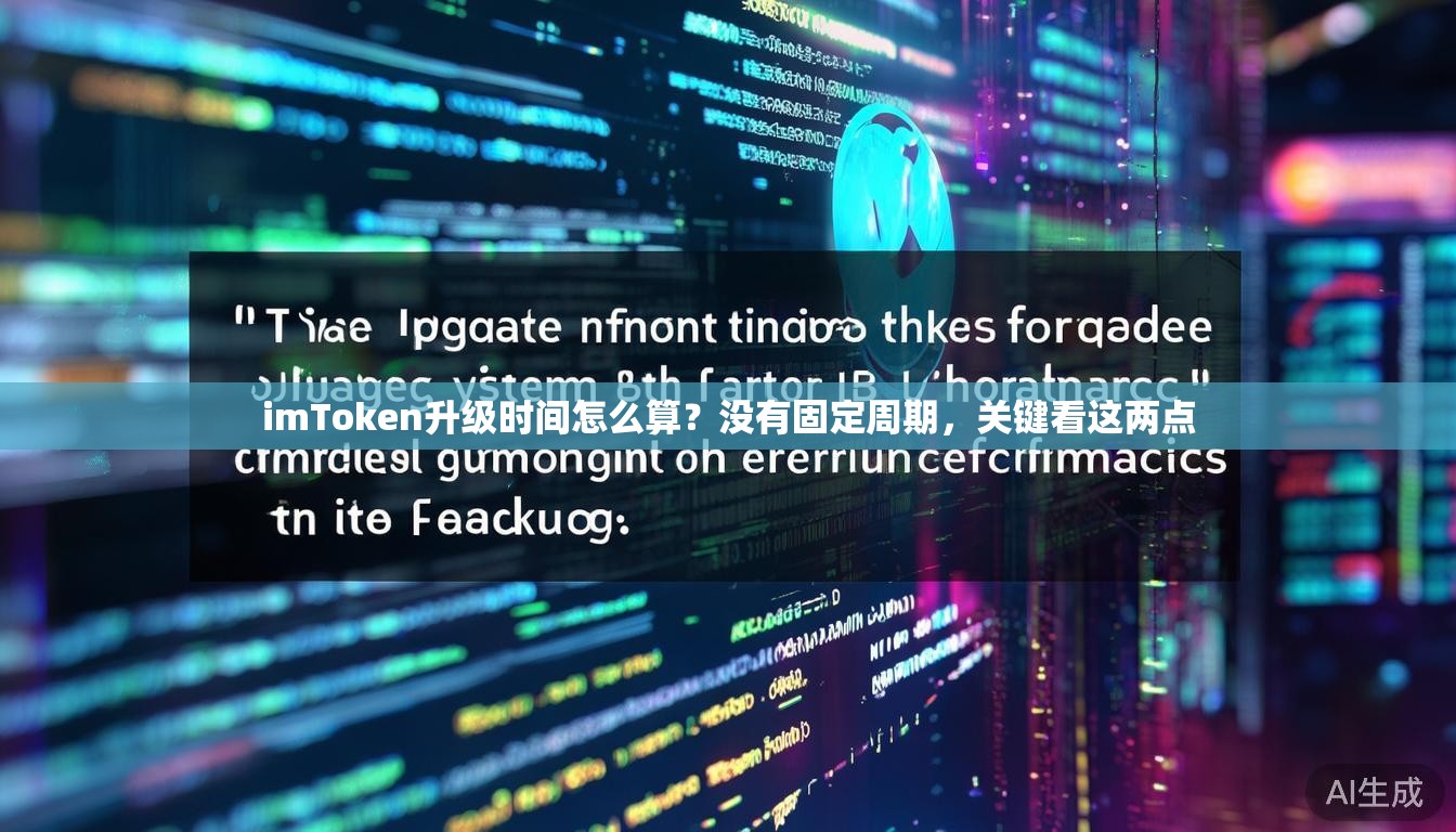 imToken升级时间怎么算?没有固定周期,关键看这两点 imToken升级时间怎么算?没有固定周期,关键看这两点