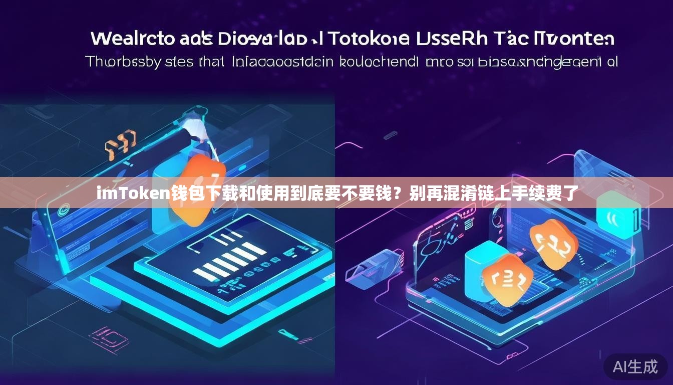 imToken钱包下载和使用到底要不要钱？别再混淆链上手续费了