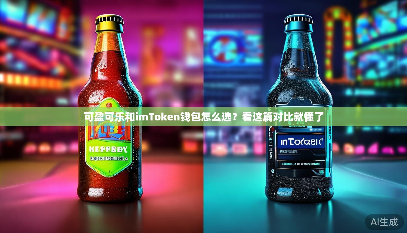 可盈可乐和imToken钱包怎么选?看这篇对比就懂了 可盈可乐和imToken钱包怎么选?看这篇对比就懂了