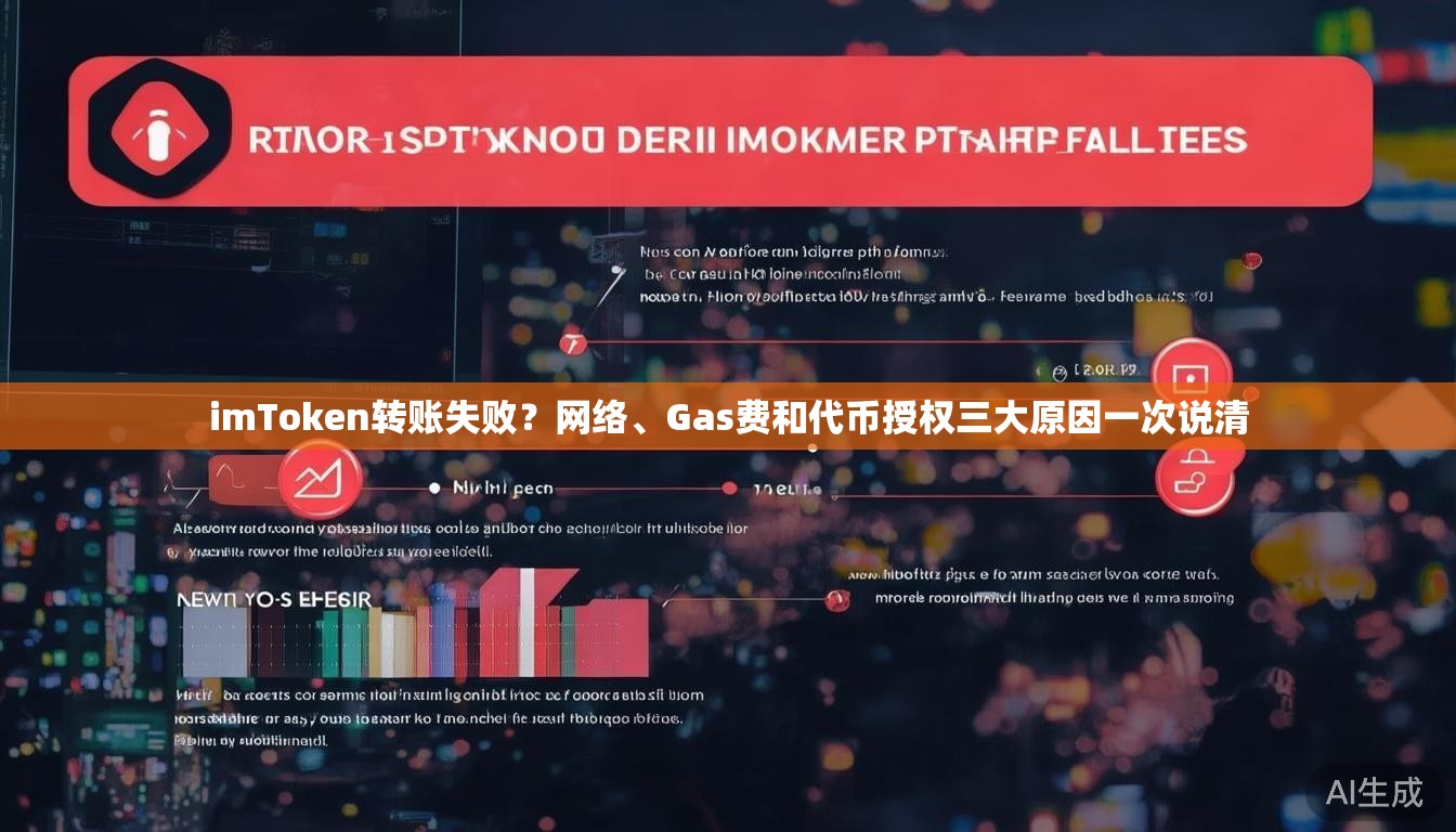 imToken转账失败？网络、Gas费和代币授权三大原因一次说清