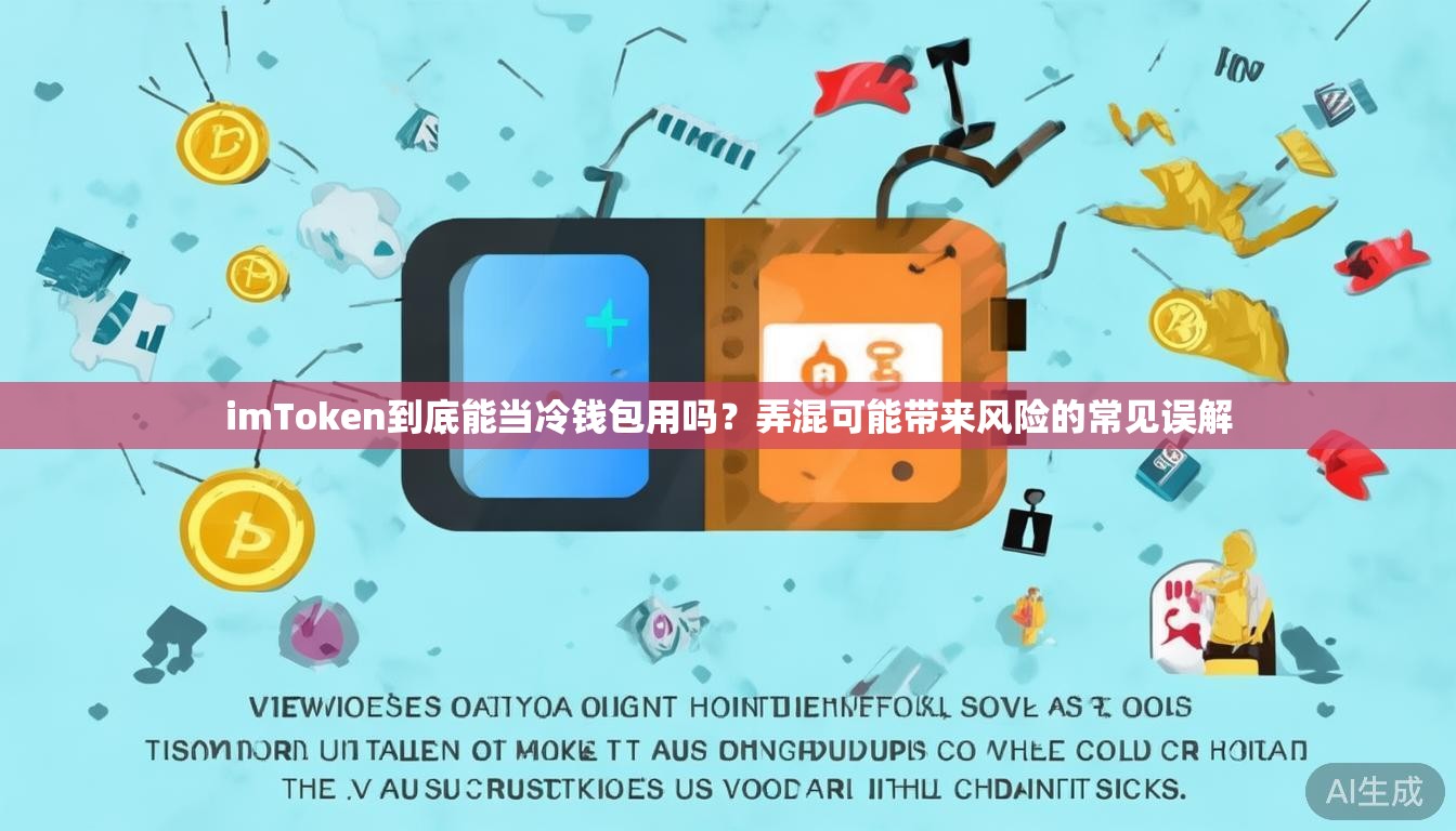 imToken到底能当冷钱包用吗?弄混可能带来风险的常见误解 imToken到底能当冷钱包用吗?弄混可能带来风险的常见误解