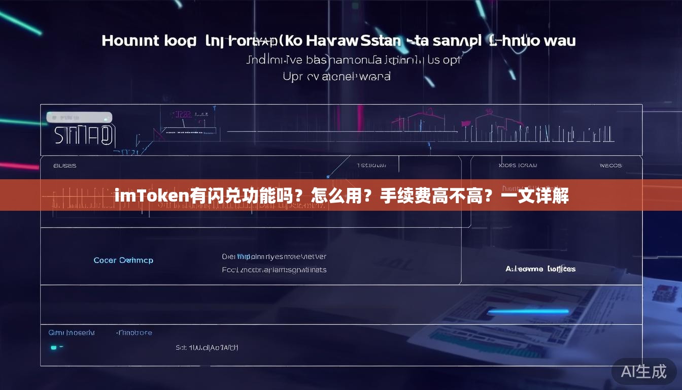 imToken有闪兑功能吗?怎么用?手续费高不高?一文详解 imToken有闪兑功能吗?怎么用?手续费高不高?一文详解