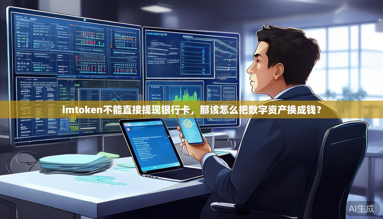 imtoken不能直接提现银行卡,那该怎么把数字资产换成钱? imtoken不能直接提现银行卡,那该怎么把数字资产换成钱?