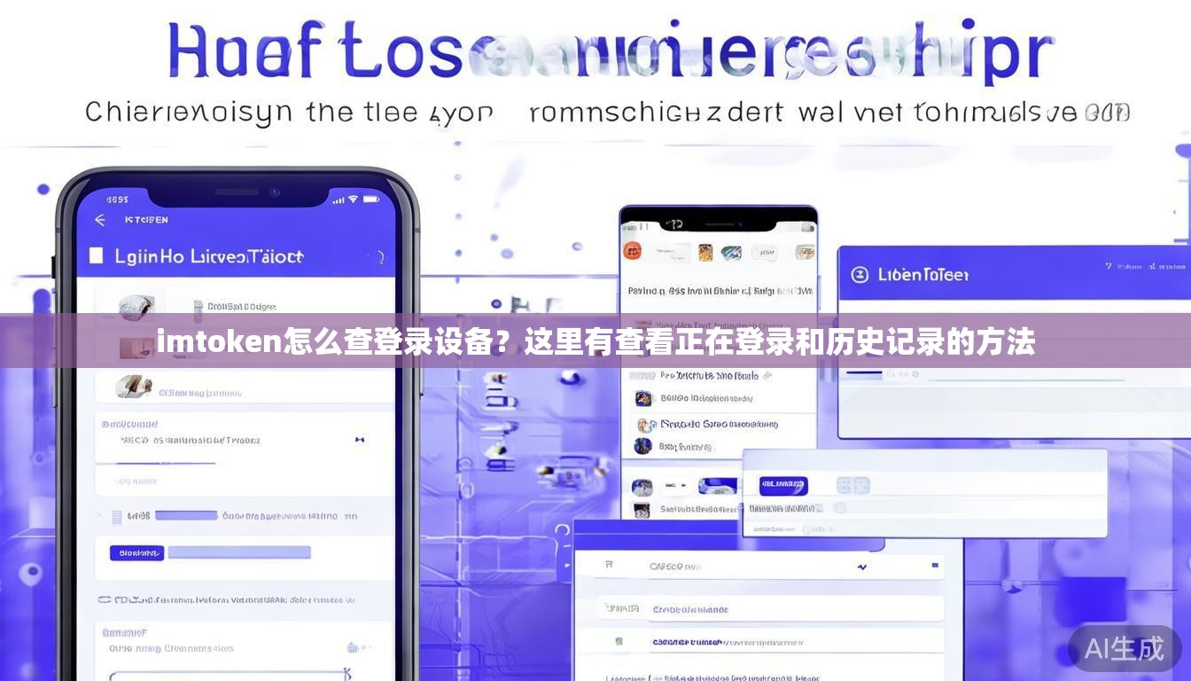 imtoken怎么查登录设备?这里有查看正在登录和历史记录的方法 imtoken怎么查登录设备?这里有查看正在登录和历史记录的方法