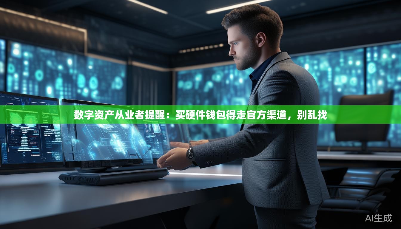 数字资产从业者提醒:买硬件钱包得走官方渠道,别乱找 数字资产从业者提醒:买硬件钱包得走官方渠道,别乱找