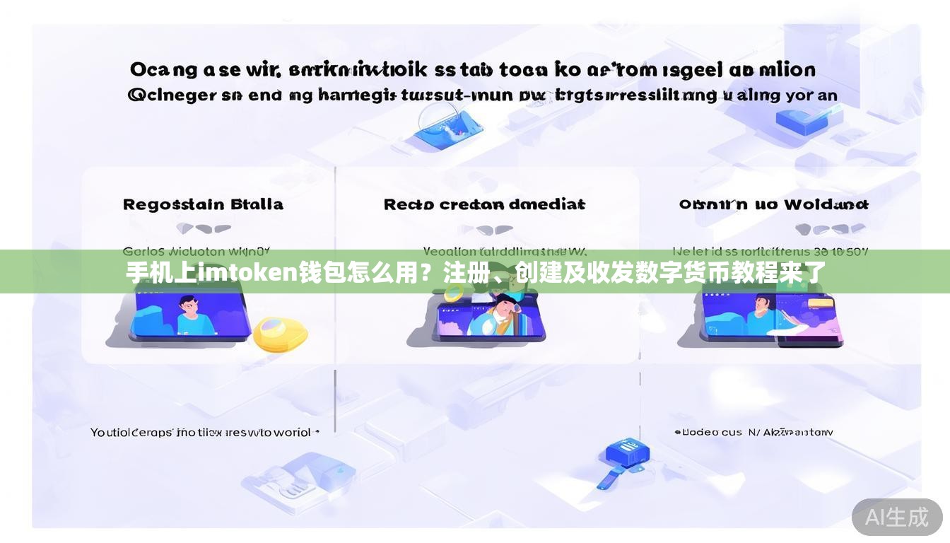 手机上imtoken钱包怎么用？注册、创建及收发数字货币教程来了