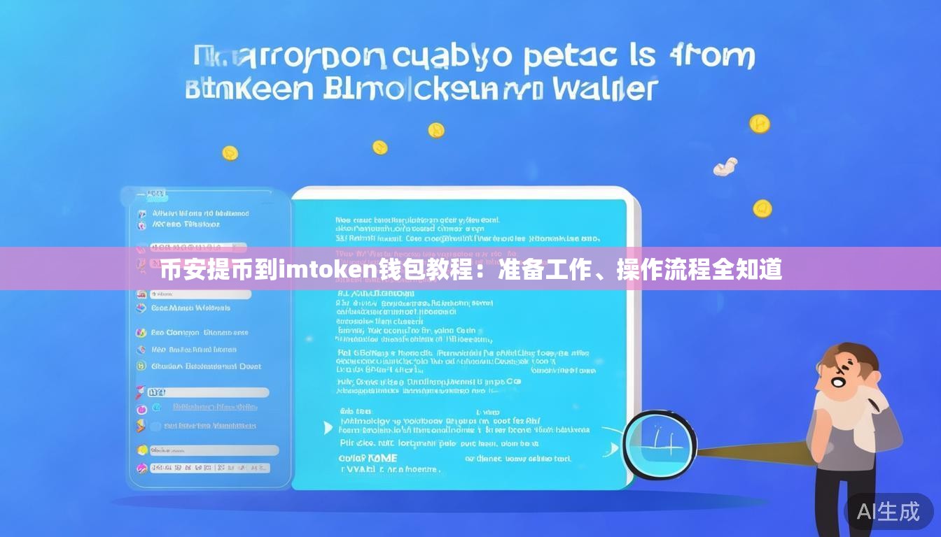 币安提币到imtoken钱包教程：准备工作、操作流程全知道