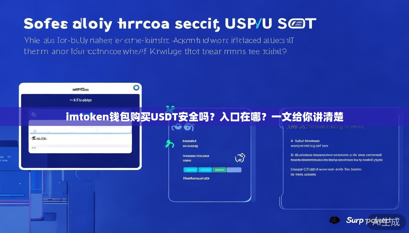 imtoken钱包购买USDT安全吗？入口在哪？一文给你讲清楚