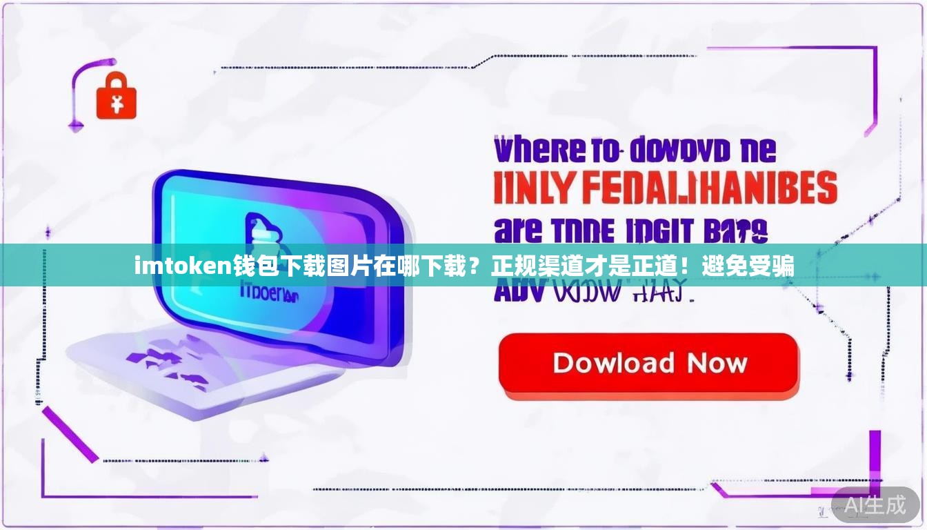 imtoken钱包下载图片在哪下载？正规渠道才是正道！避免受骗