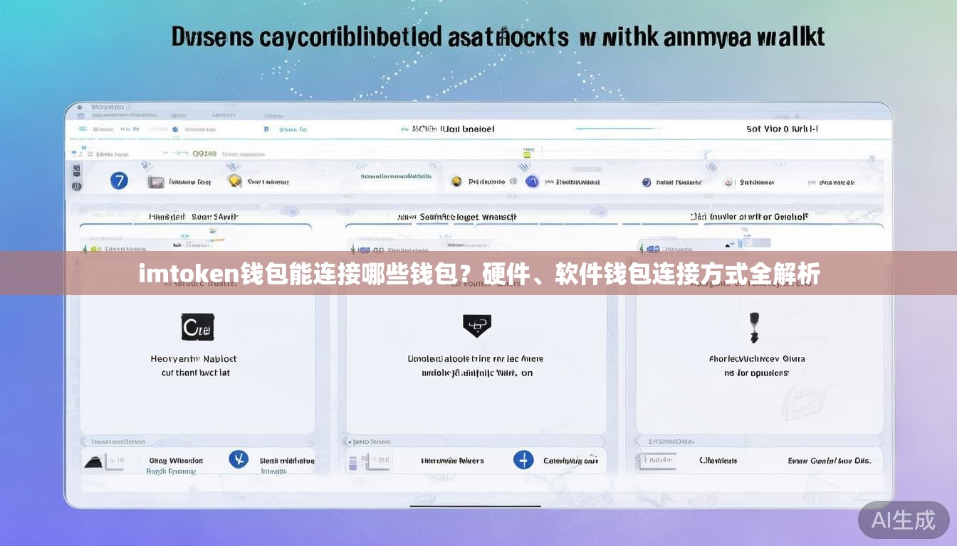 imtoken钱包能连接哪些钱包？硬件、软件钱包连接方式全解析