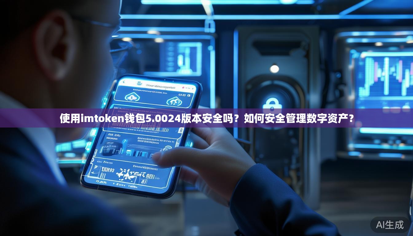 使用imtoken钱包5.0024版本安全吗？如何安全管理数字资产？