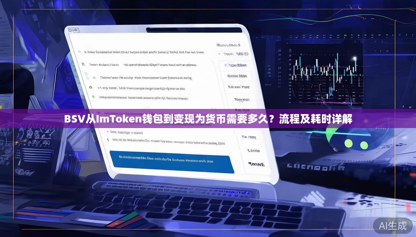 BSV从ImToken钱包到变现为货币需要多久?流程及耗时详解 BSV从ImToken钱包到变现为货币需要多久?流程及耗时详解