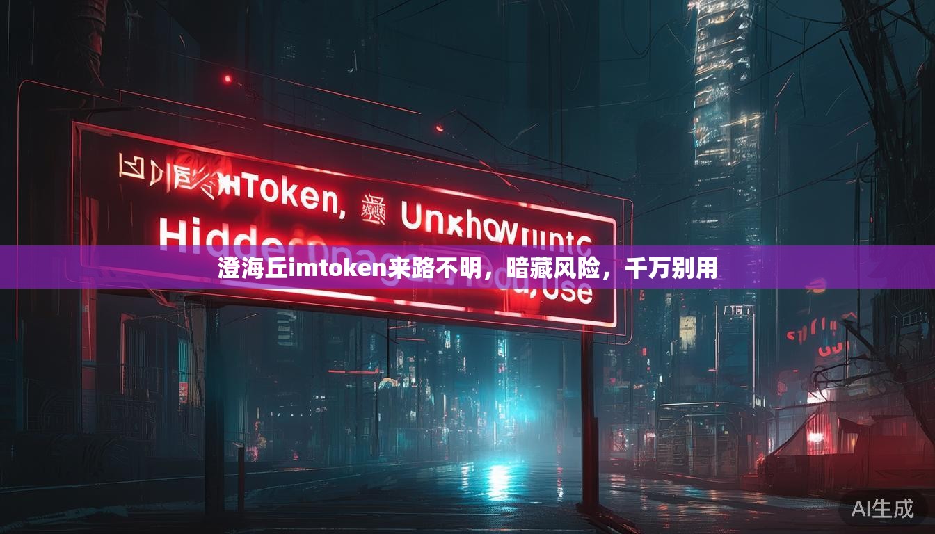 澄海丘imtoken来路不明，暗藏风险，千万别用