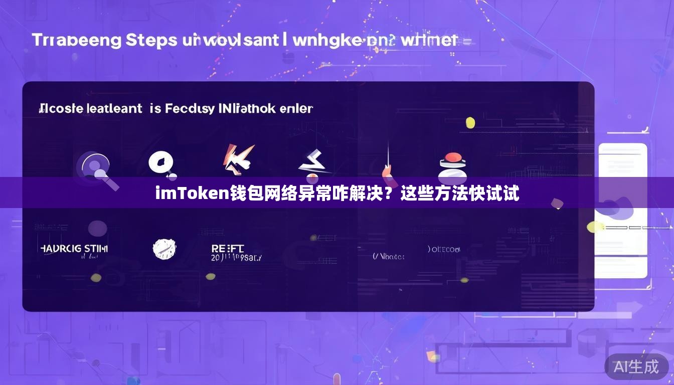imToken钱包网络异常咋解决?这些方法快试试 imToken钱包网络异常咋解决?这些方法快试试