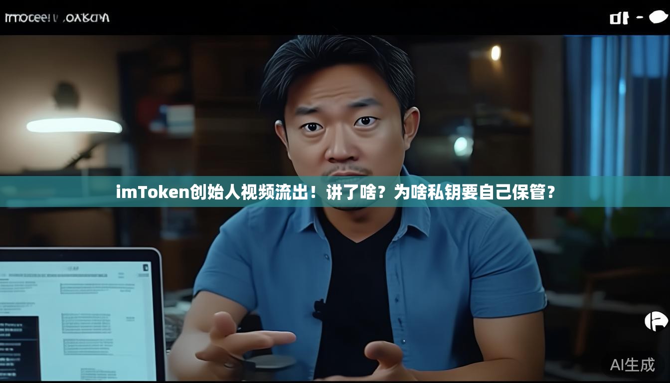 imToken创始人视频流出!讲了啥?为啥私钥要自己保管? imToken创始人视频流出!讲了啥?为啥私钥要自己保管?